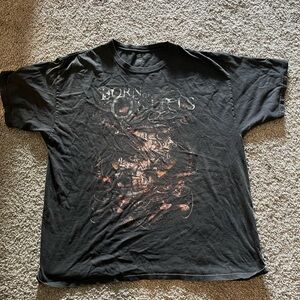 Born of Osiris Band Shirt 2XL